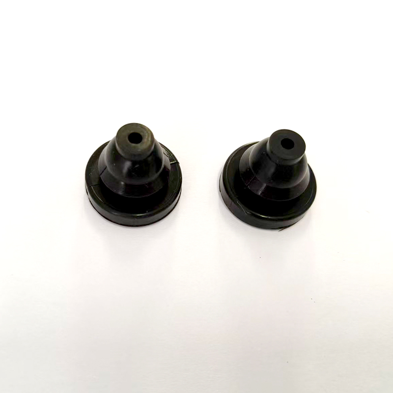 Silicone rubber ball head point