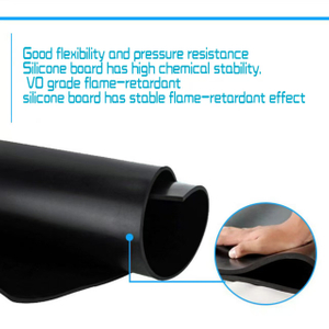 High precision, heat resistant, antistatic, flame retardant and fire retardant silicone tapes used in semiconductor bonding equipment.