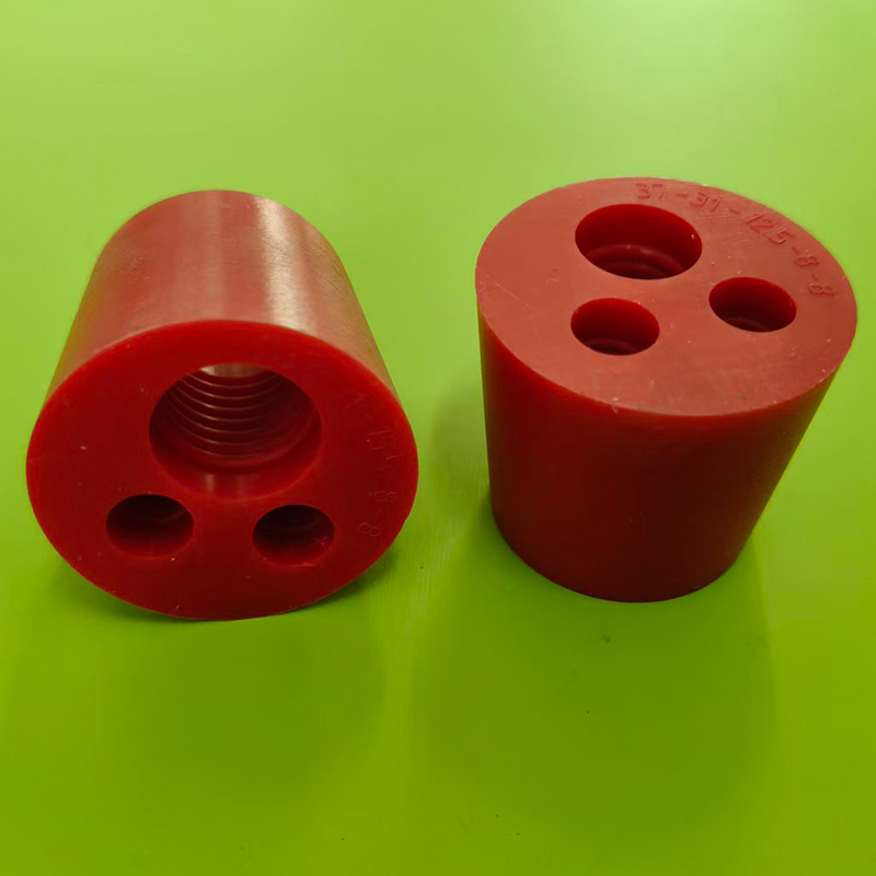 Laboratory equipment accessories Silicone reagent bottle stopper 37 * 31mm