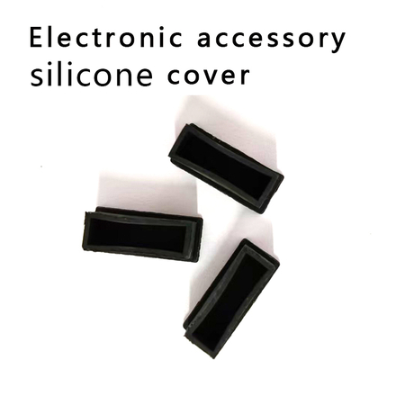 Electrical equipment accessories, silicone cover, electrical protection device