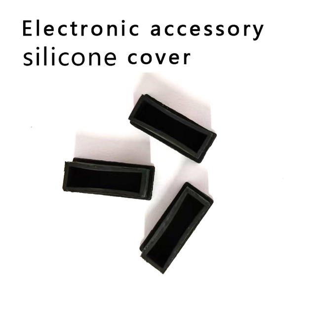 Electrical equipment accessories, silicone cover, electrical protection device