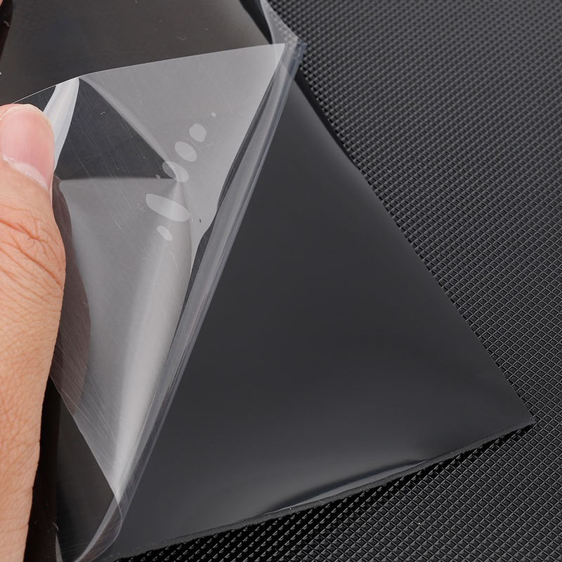 Factory Direct Sale: 0.5mm Thick Anti-Static High and Low Temperature Resistant Silicone Mesh Sheet (10^6)