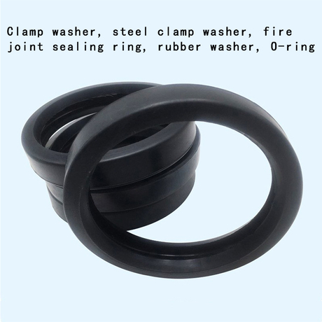 Rubber sealing ring A for fire pipes, Huaiyang groove clamp rubber sealing ring A, fire rubber sealing ring factory