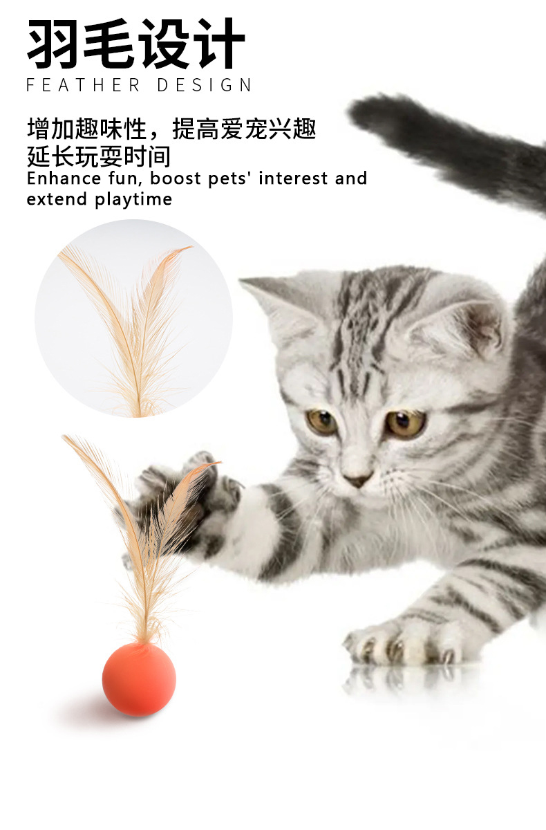 Pet Elastic Ball