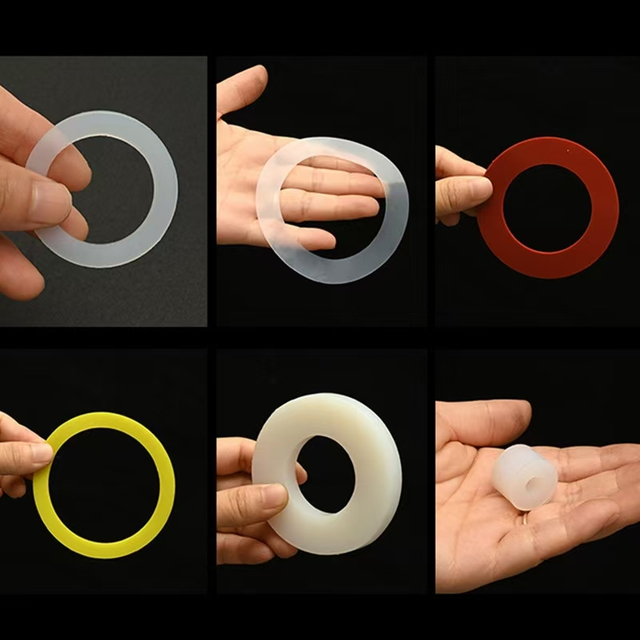 0 ring silica gel wear-resistant high temperature 0 gasket oil proof dust waterproof 0 sealing ring non-standard special-shaped production