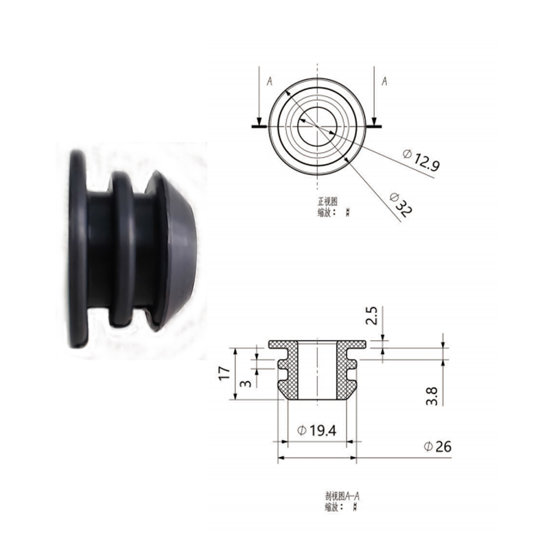 Medical Fluorosilicone Rubber Seals